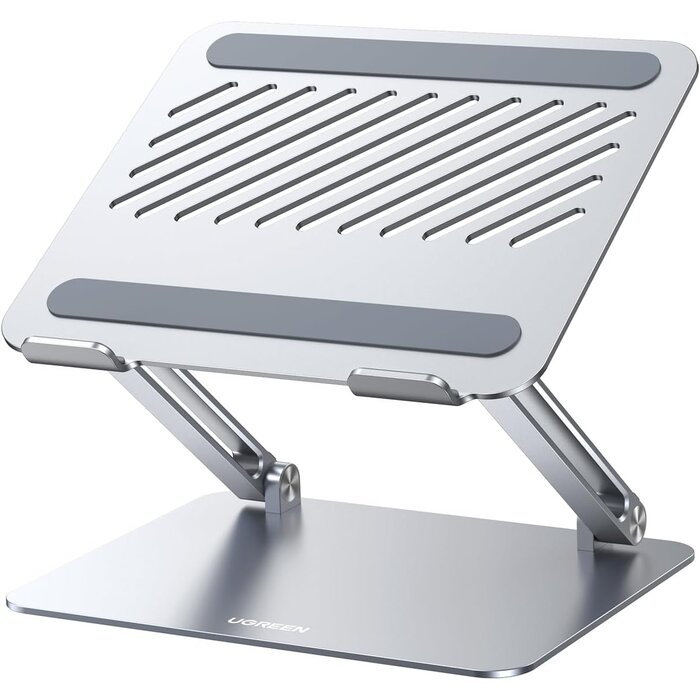 Support PC Portable Aluminium Ergonomique - 32% de remise