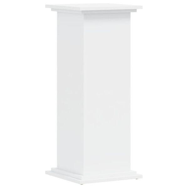 Support pour plantes blanc 33x80cm - 34% de remise
