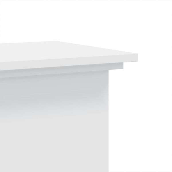 Support pour plantes blanc 33x80cm - 34% de remise
