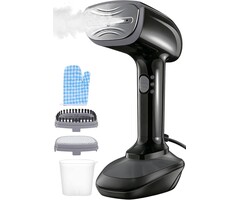 Défroisseur vapeur 1800W - 300ml - Noir - 53% de remise