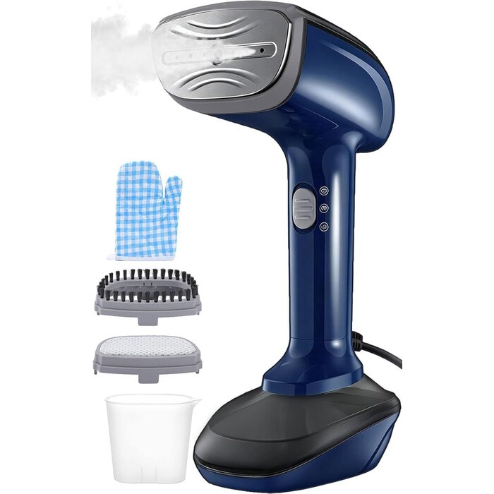 Défroisseur vapeur portable 1800W - 300ml - Noir - 33% de remise