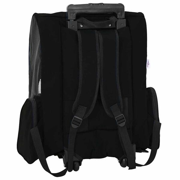 Trolley Animal 3-en-1 Noir - 48x32cm - 34% de remise