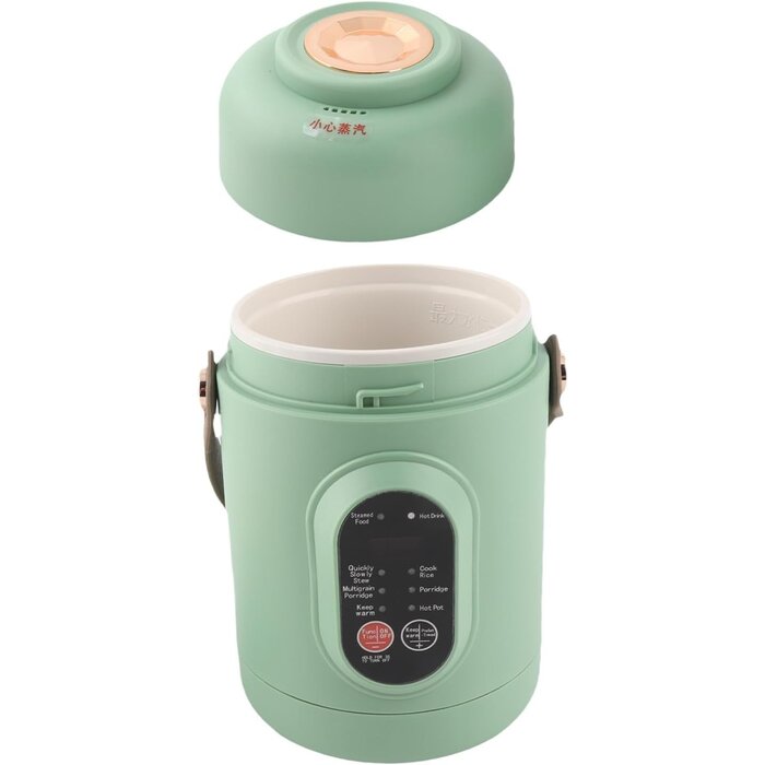 Mini cuiseur électrique multifonction 800 ml - Vert - 34% de remise