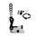 Frein à main USB pour simulation PC - Aluminium CNC - 34% de remise