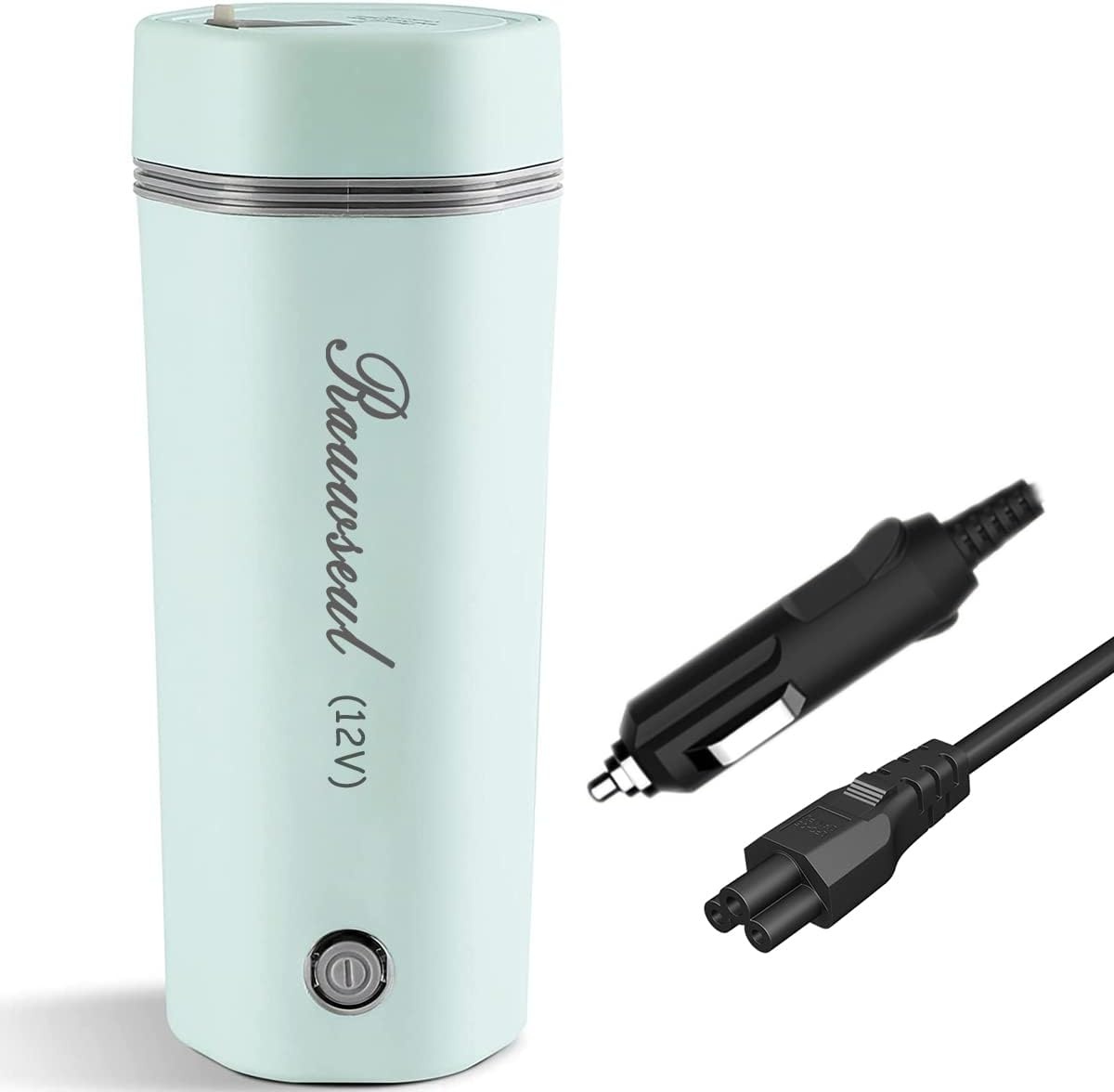 Bouilloire électrique de voyage portable - 350/450 ml - Bleue - 31% de remise
