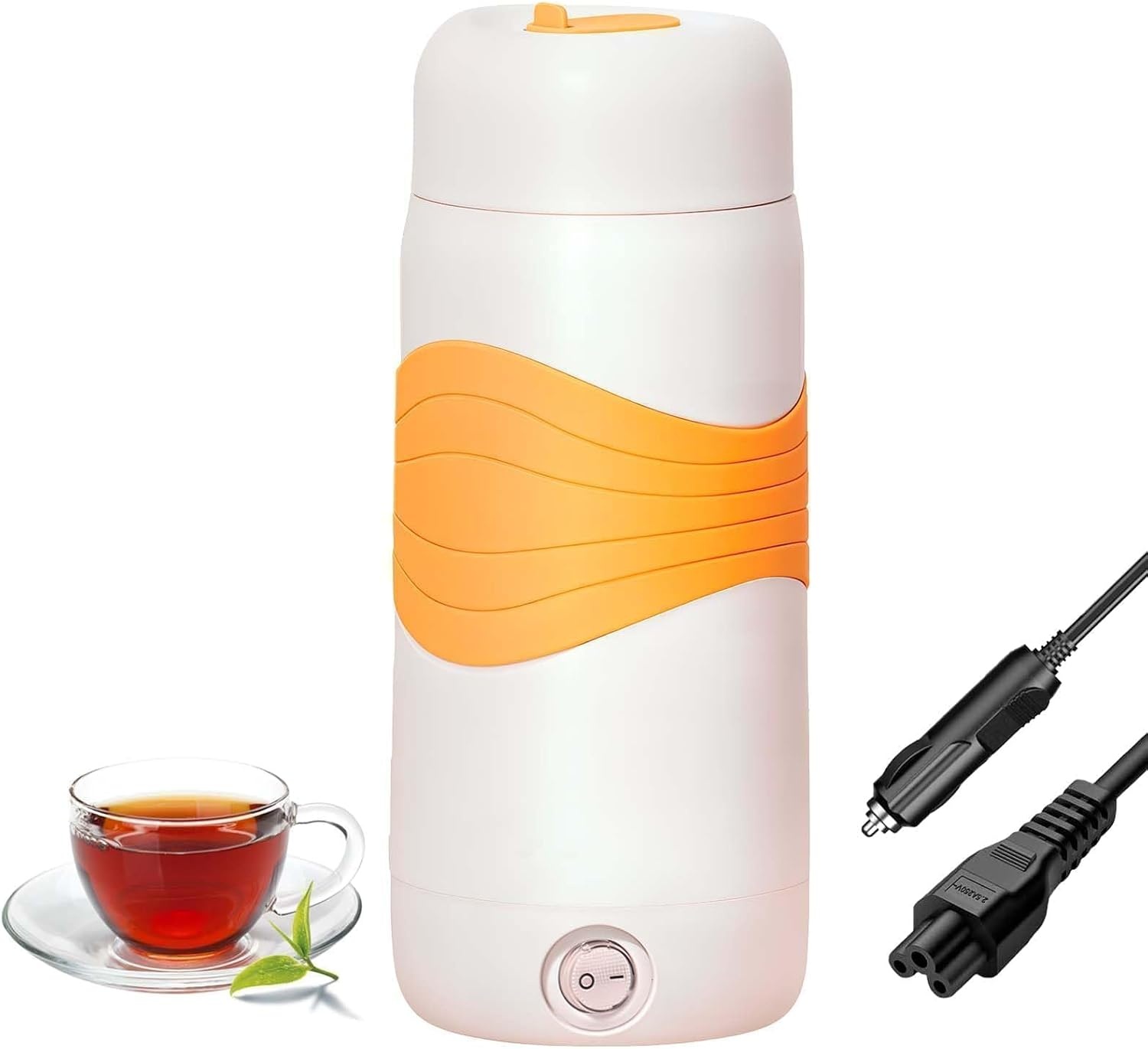 Bouilloire électrique de voyage portable - 350/450 ml - Bleue - 31% de remise