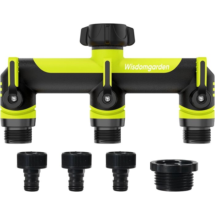 Répartiteur 3 voies 3/4" pour tuyau d'arrosage - 32% de remise