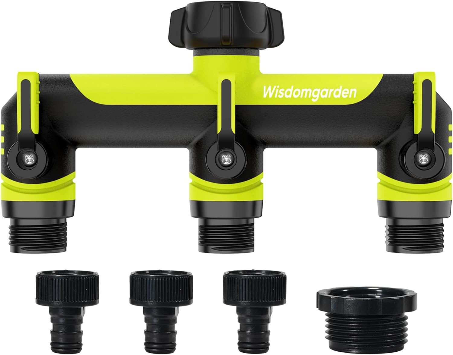 Répartiteur 3 voies 3/4" pour tuyau d'arrosage - 32% de remise
