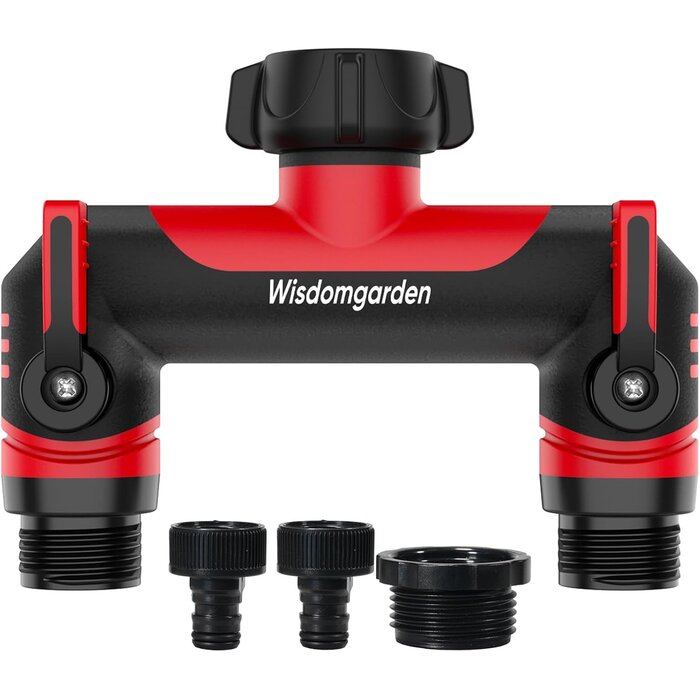 Répartiteur 3 voies 3/4" pour tuyau d'arrosage - 32% de remise