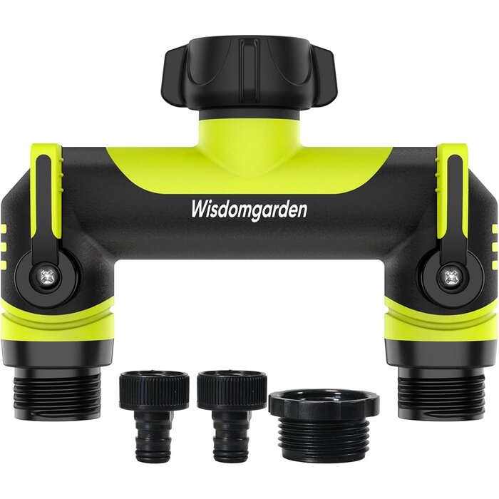 Répartiteur 3 voies 3/4" pour tuyau d'arrosage - 32% de remise