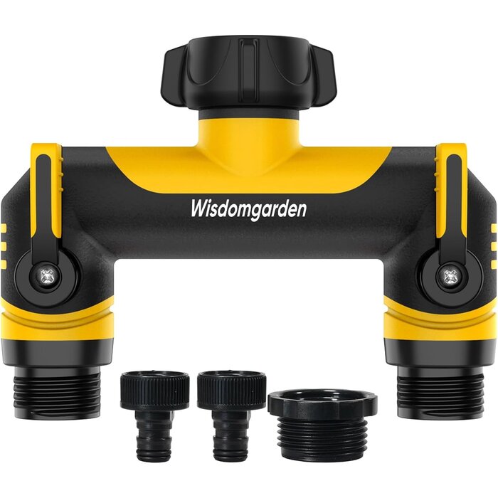 Répartiteur 3 voies 3/4" pour tuyau d'arrosage - 32% de remise
