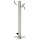 Colonne d'eau de jardin en inox 65 cm - Argent - 34% de remise