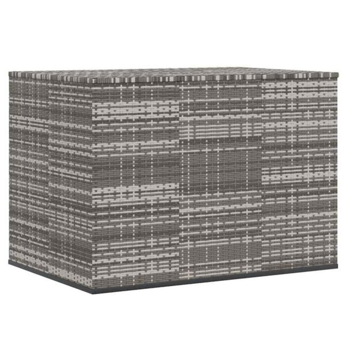 Coffre de jardin gris 145x100x103 cm - 35% de remise