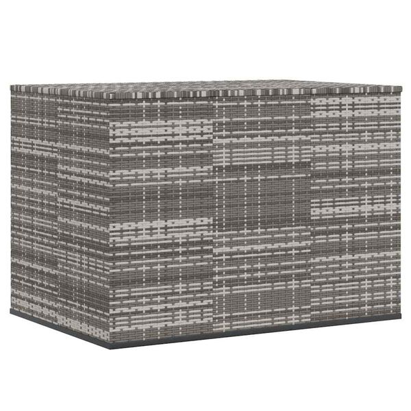 Coffre de jardin gris 145x100x103 cm - 35% de remise