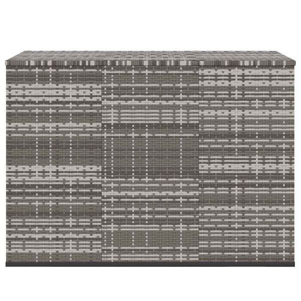 Coffre de jardin gris 145x100x103 cm - 35% de remise