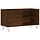 Meuble pour disques vinyles chêne brun - 85x38x48 cm - 33% de remise