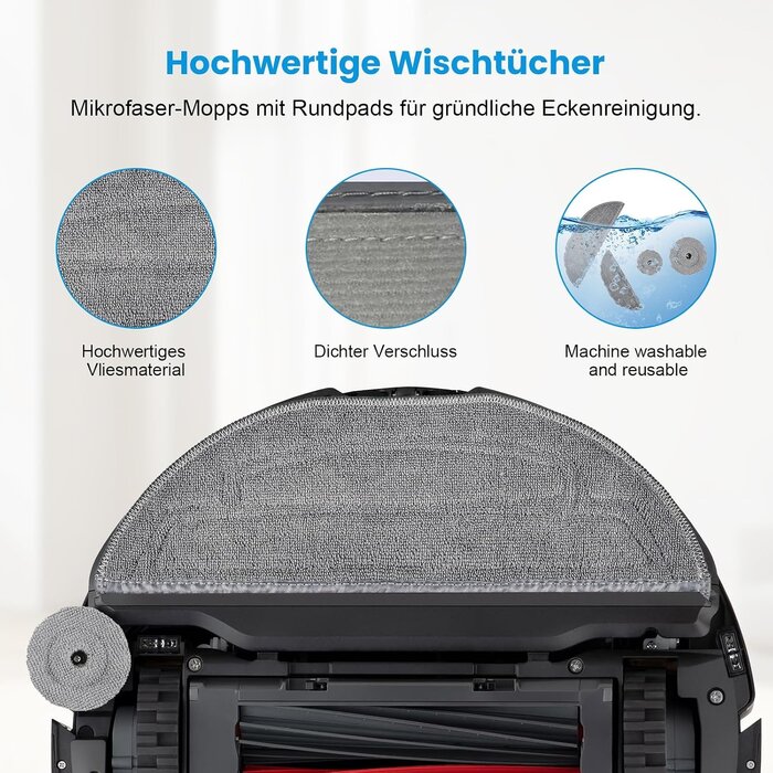 Kit 32 accessoires pour robot aspirateur - 32% de remise