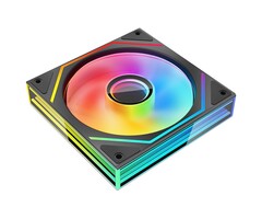 Ventilateur PC 120mm ARGB Noir 13x15x3 - 47% de remise sur modèle déballé