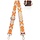 Bandoulière réglable pour sac 3,8 cm Orange - 25% de remise