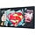 Tapis de souris gaming Superman XXL 80x35 cm - 29% de remise