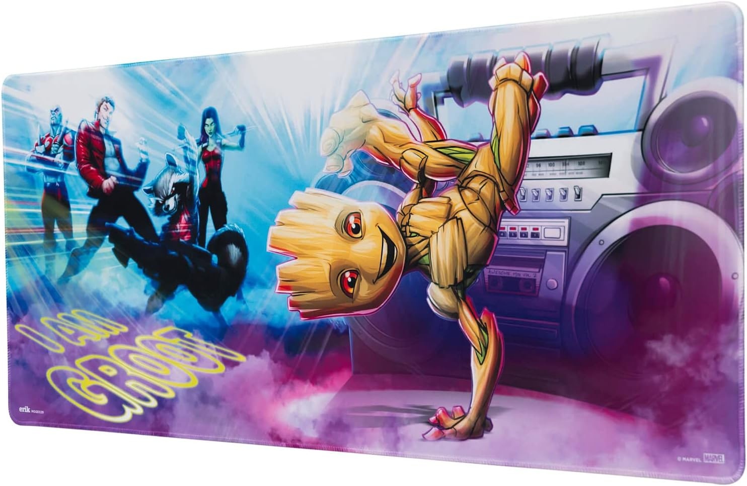 Tapis de souris gaming Superman XXL 80x35 cm - 29% de remise
