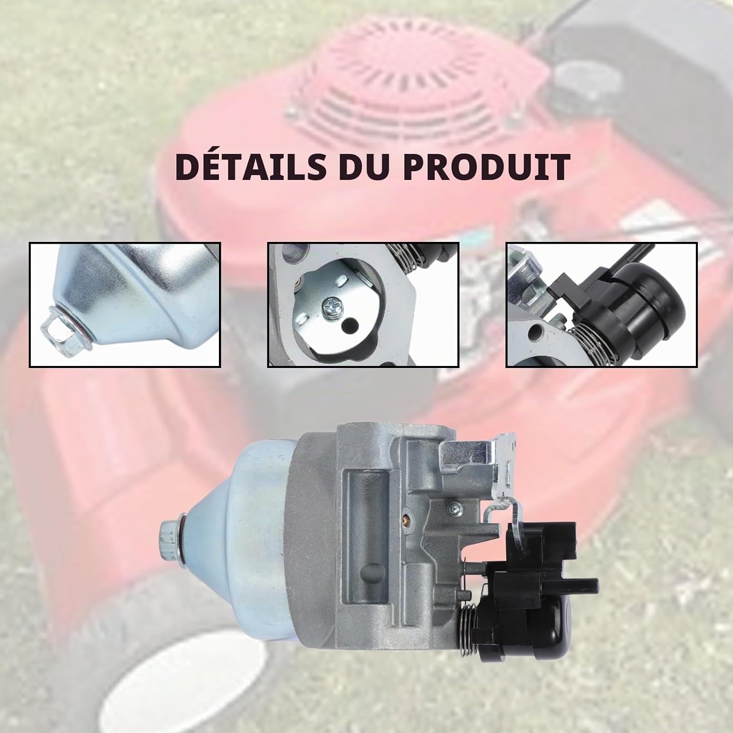 Carburateur pour moteur Honda GCV160 - 25% de remise