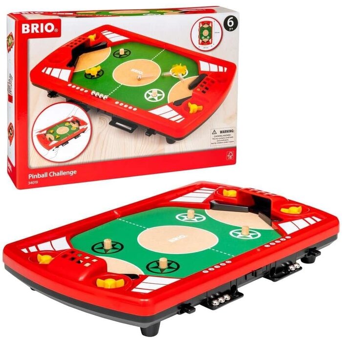 Jeu de flipper et football en bois - 62% de remise