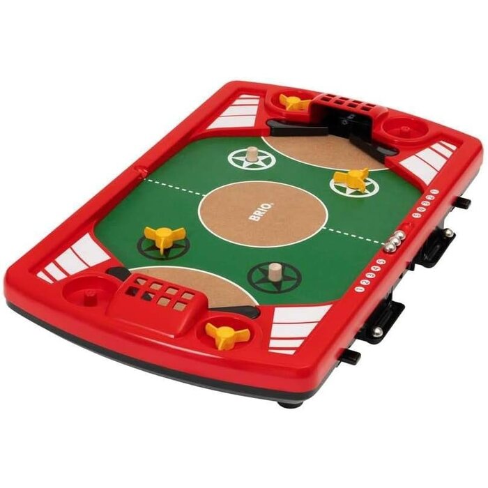 Jeu de flipper et football en bois - 62% de remise