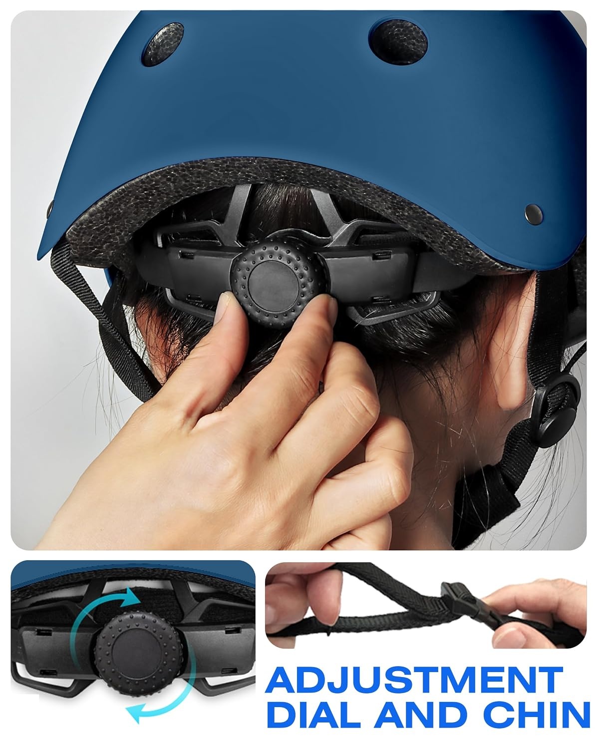 Casque de vélo enfant multisport bleu - 29% de remise