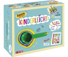 Kit de pâtisserie pour enfants avec 5 tasses doseuses - 29% de remise