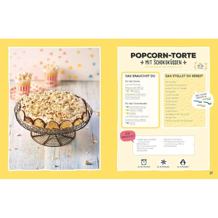 Kit de pâtisserie pour enfants avec 5 tasses doseuses - 29% de remise