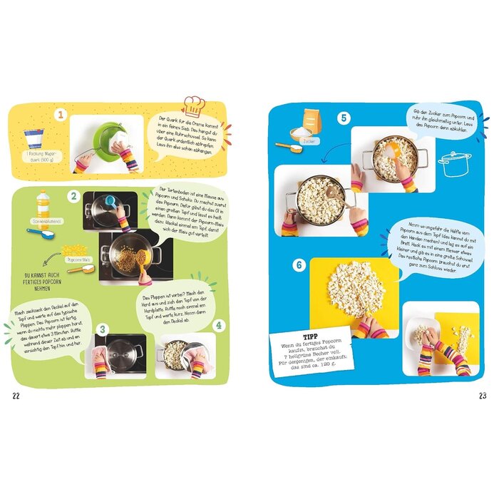 Kit de pâtisserie pour enfants avec 5 tasses doseuses - 29% de remise