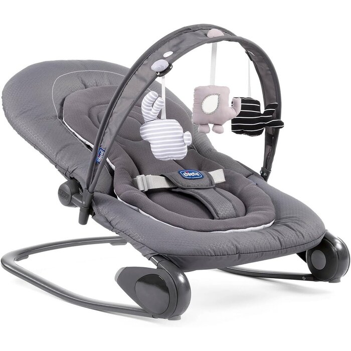 Transat bébé évolutif Moon Grey - 34% de remise