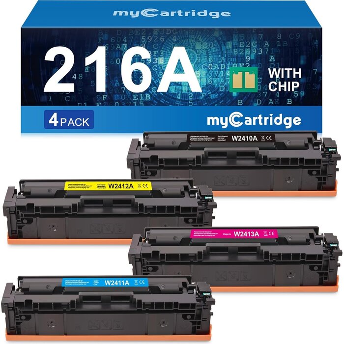 Lot de 4 toners 216A pour HP Color LaserJet Pro - 34% de remise