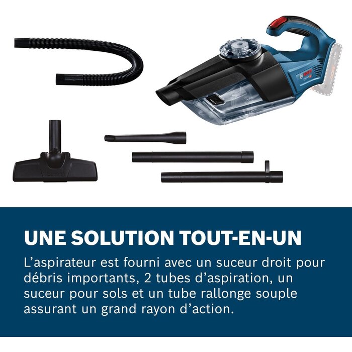 Aspirateur à main sans fil 18V - 34% de remise