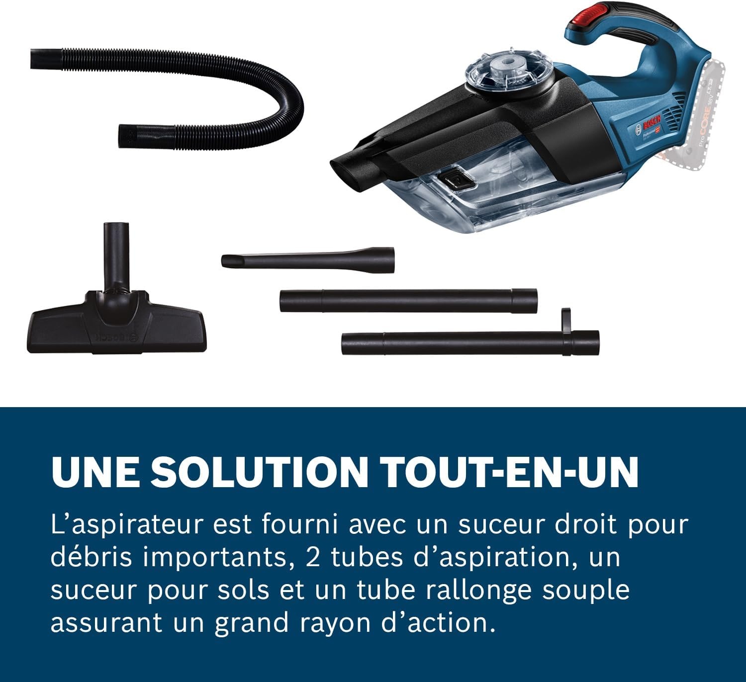 Aspirateur à main sans fil 18V - 34% de remise