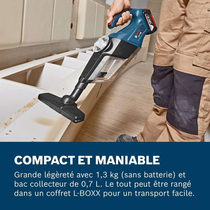 Aspirateur à main sans fil 18V - 34% de remise