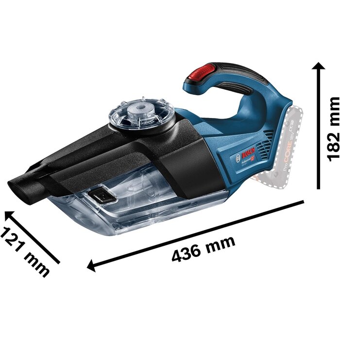 Aspirateur à main sans fil 18V - 34% de remise