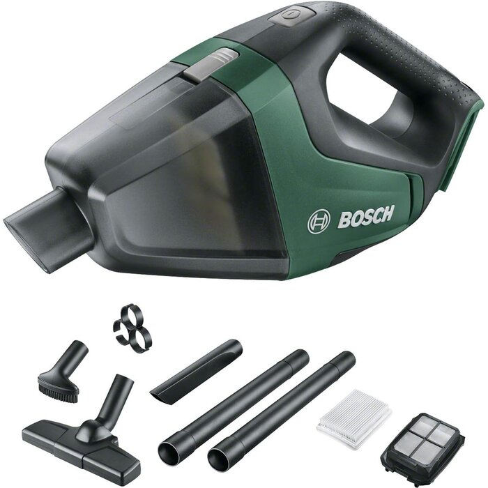 Aspirateur à main sans fil 18V - Vert pâle - 33% de remise