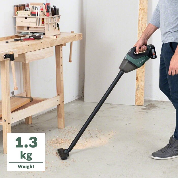 Aspirateur à main sans fil 18V - Vert pâle - 33% de remise