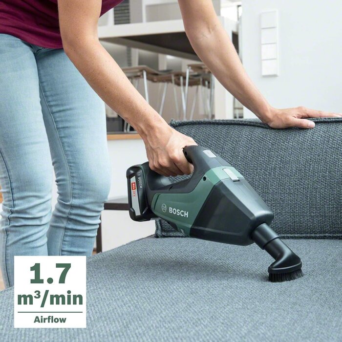Aspirateur à main sans fil 18V - Vert pâle - 33% de remise