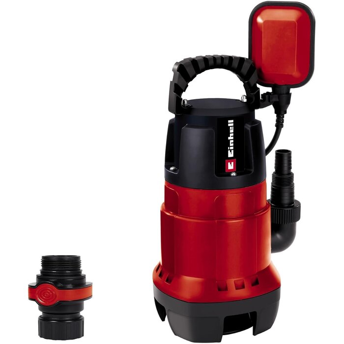 Pompe submersible eaux usées 780W - 15 700 l/h - Rouge - 33% de remise