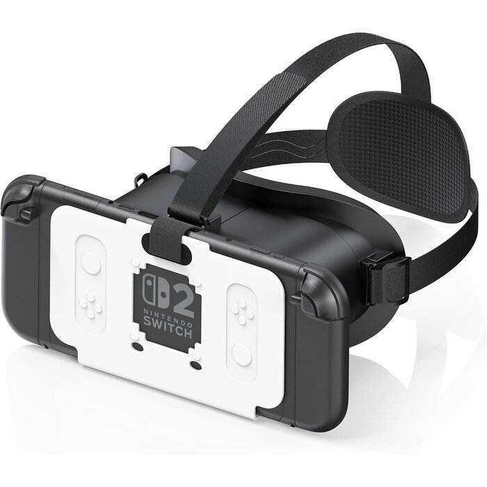 Casque VR pour Nintendo Switch 2 - Noir et Blanc - 29% de remise