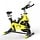 Vélo de spinning jaune - Résistance mécanique - 47% de remise