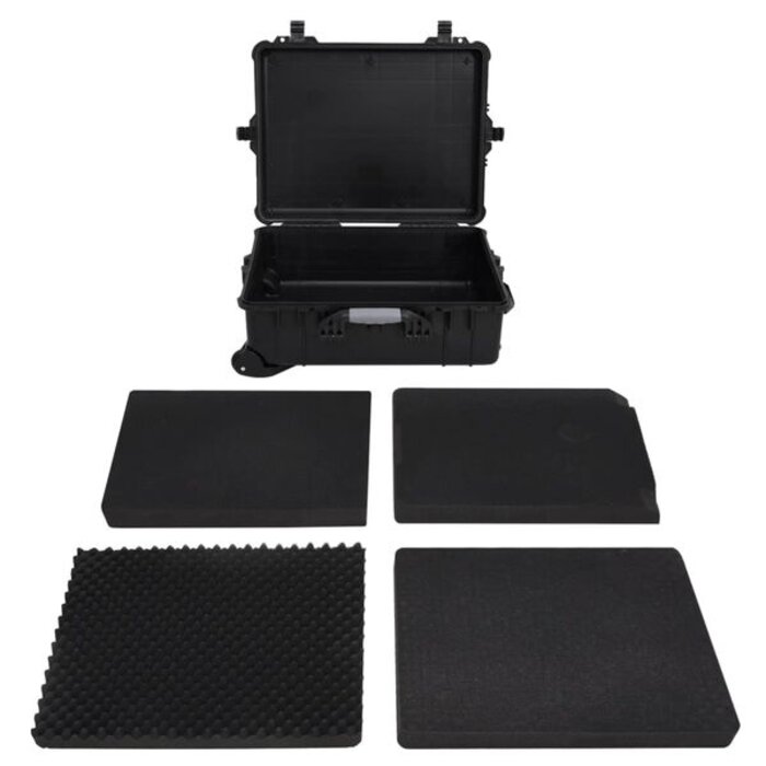 Valise de transport à roulettes 63x50x23 cm - 34% de remise