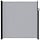 Pare-soleil latéral rétractable 220x500cm Gris - 34% de remise