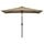 Parasol de jardin rectangulaire 300x200cm taupe - 34% de remise