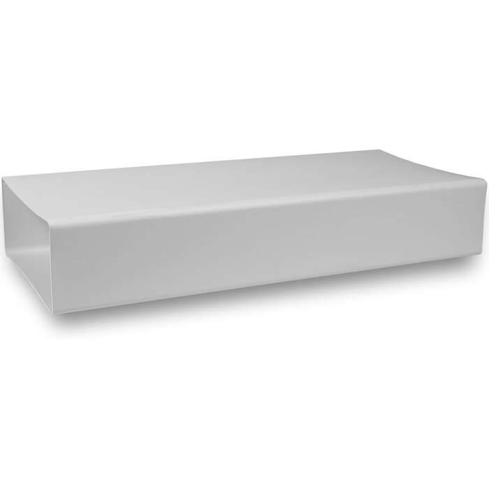 Conduit de ventilation plat 220x90 mm (150 cm) - 33% de remise