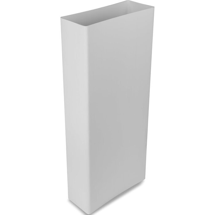 Conduit de ventilation plat 220x90 mm (150 cm) - 33% de remise