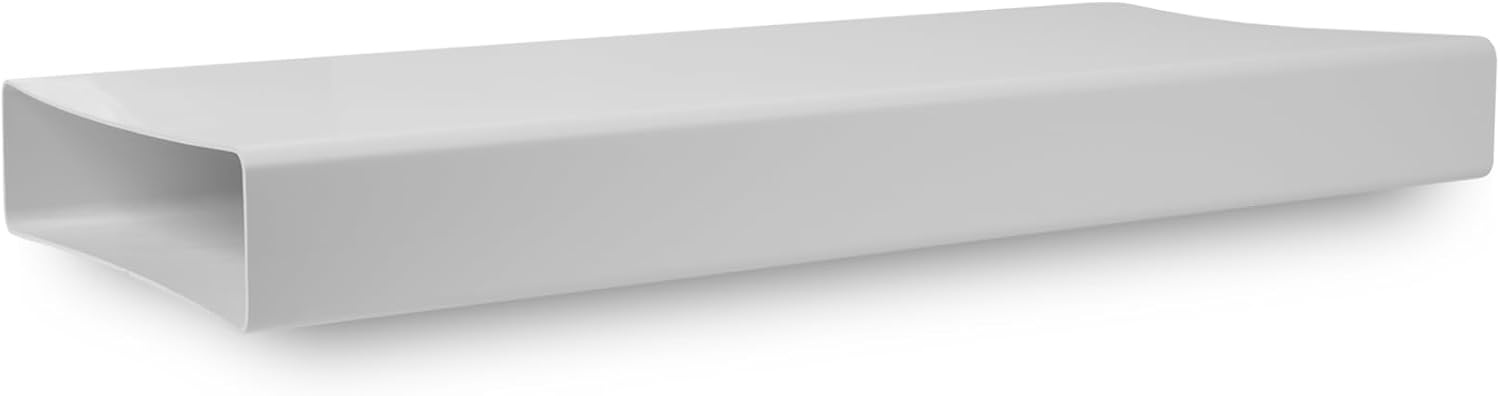 Conduit de ventilation plat 220x90 mm (150 cm) - 33% de remise